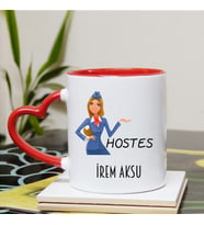 Hostes Kupa Bardağı Kalpli
