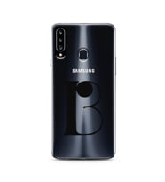 Samsung A20s Harf Tasarımlı Telefon Kılıfı B-Harfi 