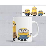 Minyonlar Minions Im With Stupid Kupa Bardak Porselen