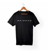 Friends  Siyah Tişört