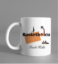 Kişiye Özel Basketbolcu Kupası