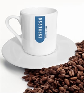 BK Gift Kişiye Özel Espresso Kahve Fincanı-9 (Beyaz)