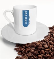 BK Gift Kişiye Özel Espresso Kahve Fincanı-9 (Beyaz)