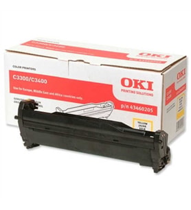 Oki 43460205 Orjinal Sarı Drum Ünitesi C3300/C3400