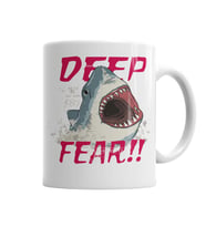 Deep Kupa Bardak Porselen