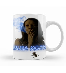Laura Moon Kupa Bardak Porselen