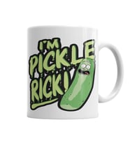 Pickle Rick Kupa Bardak Porselen