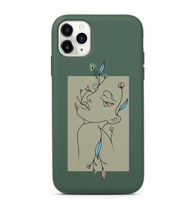 Koyu Yeşil Lansman Kılıf iPhone 11 Pro