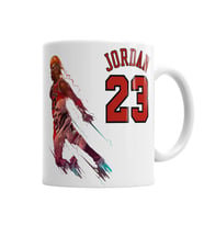 Air Jordan Number 23 Kupa Bardak Porselen