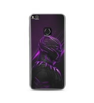 Black Panter Tasarım Süper Şeffaf Silikon Telefon Kılıfı Huawei P9 Lite 2017 