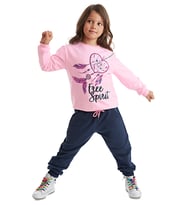 Free Spirit Kız Çocuk Eşofman Takım (Çok Renkli)
