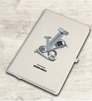 Kişiye Özel Mesleki Makina Mühendisi Temalı Defter 81347