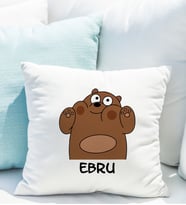 We Bare Bears Yastığı Kişiye Özel
