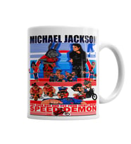 Speed Demon Michael Jackson Kupa Bardak Porselen