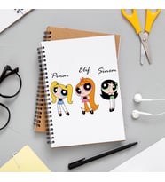 Powerpuff Girls Defteri Kişiye Özel