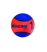 Avessa Medicine 1 Kg Zıplamayan Sağlık Topu (Kırmızı-Mavi)