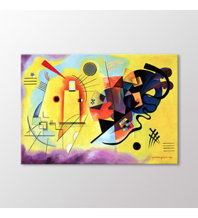 Arty Tablo Soyut Kompozisyon Tablo (Karışık)