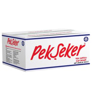 Pekşeker Purlize Tekli Sargılı Küp Şeker 5 Kg