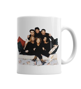Friends Tv Kupa Bardak Porselen