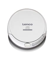 Lenco Taşınabilir CD Çalar / MP3 Çalar Discman Anti Şok Özellikli Gümüş CD-201 SI