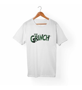 Grinch Çocuk Beyaz Tişört