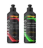Netfer 2'li Orta Pasta Cila Set - 2x500 mL