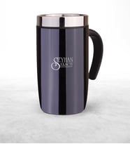 BK Gift Kişiye Özel Siyah Termos Kupa Bardak Model 3527