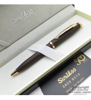 Scrikss 39 Rose Gold Tükenmez Kalem  Scrikss Kalem  İsme Özel Kalem  Hediyelik Kalem