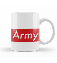 Bts  Army Supreme Kupa Bardak Porselen