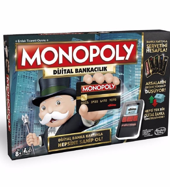 Monopoly Dijital Bankacılık