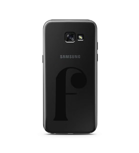 Samsung A5 (2015) Harf Tasarımlı Telefon Kılıfı F-Harfi 