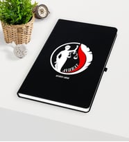 BK Gift Kişiye Özel Avukat Temalı Siyah Defter - 14