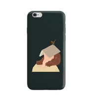 Siyah Lansman Kılıf iPhone 6 Plus