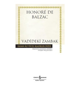Vadideki Zambak - Honore De Balzac