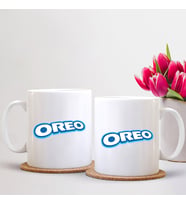 Oreo Kupa Bardak - İsteğe Özel İsim Baskılı