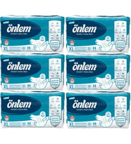 Önlem Hasta Bezi Bel Bantlı Tekstil Yüzey XL Ekstra Büyük 180 Adet