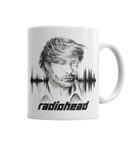 Radiohead Kupa Bardak Porselen