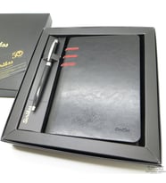 Scrikss İsme Özel Cep Portföyü Hediye Seti MD-513 Siyah Deri Portföy + Touch Kalem Scrikss Kalem İsme Özel Kalem Hediyelik Set