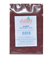Sumak Öğütülmüş 50 Gr Paket