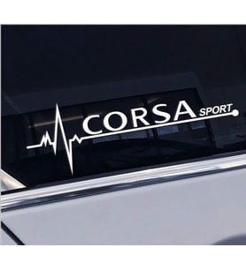 Opel Corsa Napız Kalp Kelebek Cam için Sticker Yapıştırma