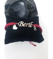 Gümüş İsimli Bileklik