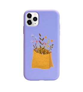 Lila Lansman Telefon Kılıfı Iphone 11 Pro Max