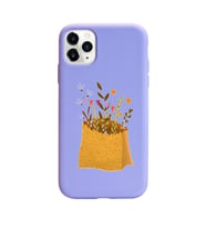 Lila Lansman Telefon Kılıfı Iphone 11 Pro Max