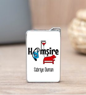 Hemşire İsme Özel Çakmak