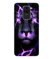 Deedpool Tasarım Süper Şeffaf Silikon Telefon Kılıfı Xiomai Redmi Note 9