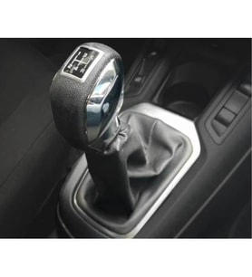 Citroen C-Elysee Gri Çerçeve Spor Vites Topuzu ve Vites körüğü Takımı M440B+417E