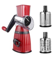 Pratik Sebze ve Meyve Doğrayıcı Meileyi Vegetable Slicer (Kırmızı)