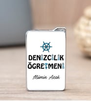 Denizcilik Öğretmeni İsme Özel Çakmak