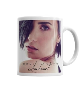 Demi Lovato Confident Kupa Bardak Porselen