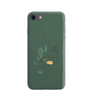 Koyu Yeşil Lansman Telefon Kılıfı Iphone 7